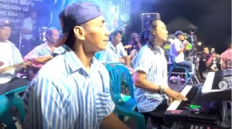 Mengenal OM Lorenza, Orkes Viral Asal Sukoharjo dengan Konsep Dangdut Jadul 80-an