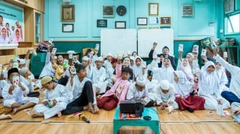 Langkah Kolaborasi Meningkatkan Literasi dan Akses Pendidikan Anak-anak di Panti Asuhan