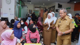 Seluruh Puskesmas di Cimahi Dipastikan Layani Cek Kesehatan Gratis