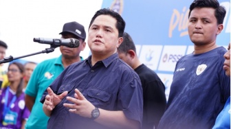 Erick Thohir Sambut Baik Sinergi PT LIB dengan Pelatih Timnas Indonesia