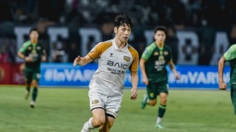 Taisei Marukawa Dapat Pujian Khusus dari Pelatih Dewa United, Ini Sebabnya