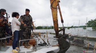 Tanggapan DPRD Jabar usai PT TRPN Bongkar Sendiri Pagar Laut Bekasi