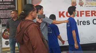 Tiga Pelaku Pembobolan Minimarket Diringkus Polres Cirebon