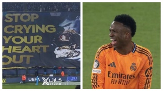 Sindir Vinicius Jr Soal Ballon d'Or, Fans Manchester City Langsung Kena Karma