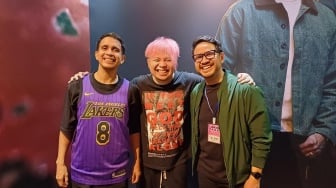 Ngefans Berat, Andovi dan Jovial Da Lopez Meriahkan Acara Linkin Park Night