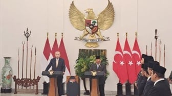 Momen Lucu Erdogan di Bogor: 'Fulus' ke Sri Mulyani, Prabowo Tertawa