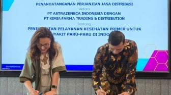 AstraZeneca Indonesia Gandeng Kimia Farma Trading & Distribution untuk Transformasi Layanan Kesehatan Primer