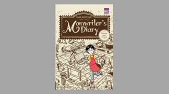 Ulasan Buku Momwriter's Diary, Jadi Ibu Berdaya sekaligus Penulis Produktif