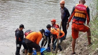 Hilang Dua Hari, Pria Asal Sragen Ditemukan Tewas Mengambang di Sungai Bengawan Solo