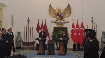 Prabowo Gandeng Turkiye: Joint Venture Industri Pertahanan, Roketsan hingga Baykar Dilibatkan