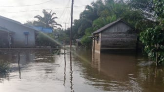 4 Desa di Sambas Masih Terendam Banjir, Pemkab Perpanjang Masa Tanggap Darurat