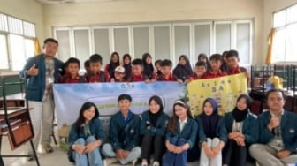 Sukses! KKN Unila Implementasi Nilai Pancasila di SDN 1 dan 2 Merbau Mataram