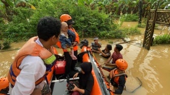 Banjir Kepung Makassar, 888 Jiwa Mengungsi