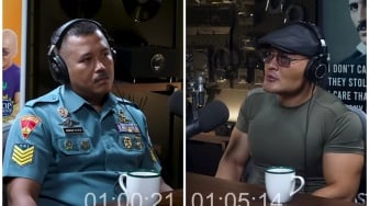 Menohok Disebut 'Tentara Giveaway' oleh Anggota TNI AL, Deddy Corbuzier Mingkem