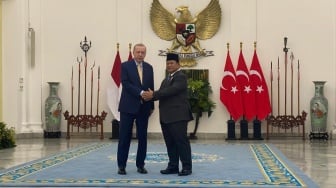 Ini 13 Kesepakatan RI-Turki usai Prabowo Jamu Erdogan di Istana Bogor