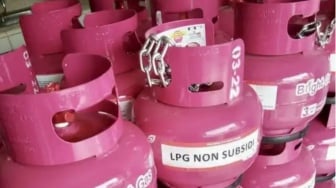 Viral Foto Gas Elpiji Pink 3 Kg Non-Subsidi, Warga Malang Panik