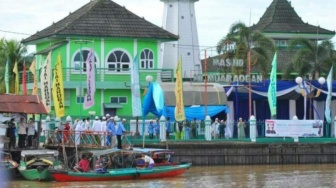 Wisata Religi: 5 Masjid Penuh Sejarah di Palembang yang Wajib Dikunjungi