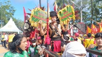 Giring Ganesha Puji Toleransi dan Kemajemukan di Festival Cap Go Meh Singkawang 2025