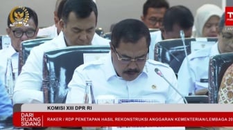 Kementerian Imipas Pangkas Anggaran Hingga Rp4,4 Triliun, Uang Makan Napi Ikut Dipotong?