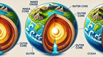 Inti Bumi Berubah Bentuk? Ini Penjelasan Para Ilmuwan