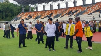 Wow! Stadion Segiri Berubah Total Usai Direnovasi 81 Miliar, Intip Perubahannya