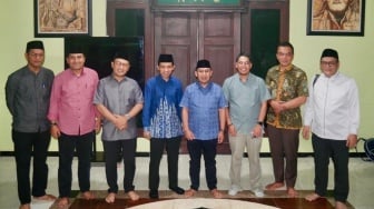 Lengkapi Masukan, Tim Transisi Ahmad Luthfi-Taj Yasin Sowan NU dan Muhammadiyah Jateng