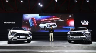 Mitsubishi Tawarkan Ragam Promosi di IIMS 2025