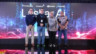 Siap Hadapi Tantangan Industri, Lintasarta Resmi Luncurkan Laskar AI