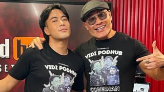 Vidi Aldiano Hampir Menyerah dengan Kankernya Pada Awal 2025, Reaksi Deddy Corbuzier Jadi Omongan