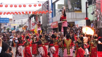 Meriahnya Cap Go Meh Bogor, Bukti Toleransi dan Kebhinekaan