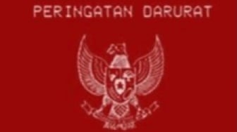 Peringatan Darurat dengan Garuda Merah Trending, Apa Arti Alarm Ini?