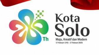 Catat Lur! Link Download Logo Resmi HUT ke-280 Kota Solo Tahun 2025 Format PNG