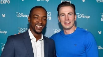 Segini Gaji Anthony Mackie vs Chris Evans yang Jadi Captain America, Siapa Paling Kaya?