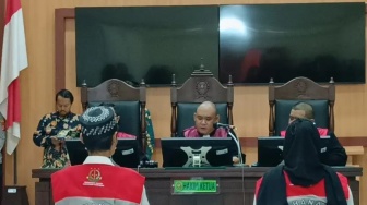 PN Cibadak Vonis Sejoli Pembunuh Wanita Cianjur Penjara Seumur Hidup, Keluarga Korban Puas