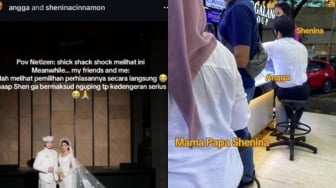 Nikah Mewah di Bali, Perhiasan Angga Yunanda dan Shenina Ternyata Beli di Blok M?