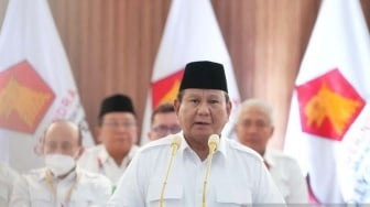 Silaturahmi Elite KIM ke Kediaman Presiden RI Prabowo Subianto di Hambalang