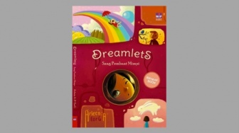 Ulasan Buku Dreamlet: Sang Penjaga Mimpi, Makhluk Kecil dalam Benak Manusia