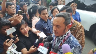 Datang di Silaturahmi KIM, Nasdem Respons Isu Reshuffle Kabinet