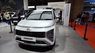 STARGAZER Dominasi Pemensanan Hyundai di IIMS 2025, New CRETA Menyusul