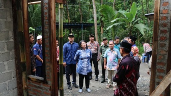 Tingkatkan Kesejahteraan Warga, Pemkab Kulon Progo Kembali Salurkan Bantuan RTLH