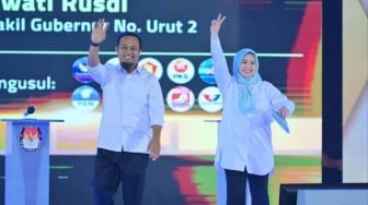 Andalan Hati Cetak Lima Sejarah Baru di Pilgub Sulsel 2024