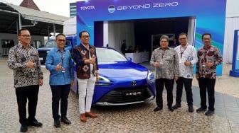 Toyota Gelar Pameran Solusi Mobilitas Hijau Dalam Upaya Mencapai Netralitas Karbon