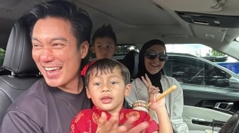 Baim Wong Semobil dengan Paula Verhoeven, Rujuk Demi Anak?