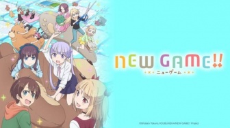 Mengintip Serunya Dunia Kerja di Perusahaan Game, di Anime New Game!