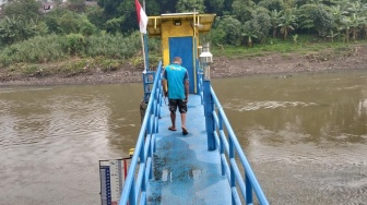 Awas Banjir! Efisiensi Anggaran, Petugas Pos Hidrologi Sungai Bengawan Solo Dirumahkan