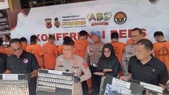 Polres Cirebon Kota Ungkap Penangkapan 20 Pengedar Narkoba, di Antaranya Pasutri