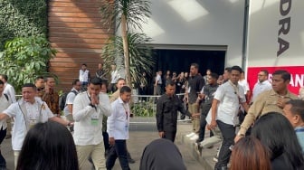 Jelang Puncak HUT Gerindra, Sejumlah Pejabat dan Ketua Parpol Sambangi SICC Sentul