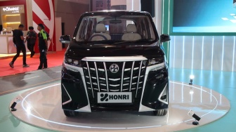 Harga Mobil Listrik Honri Boma yang Meluncur di IIMS 2025 Tak Sampai Rp 200 Juta