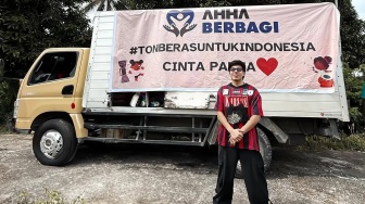 Atta Halilintar Kirim Berton-ton Beras untuk Warga Papua, Banjir Pujian