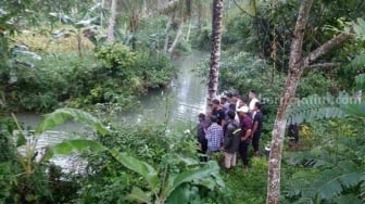 Kronologi Remaja Tewas Tenggelam  Saat Mancing di Sungai Krekel Bantul Malang